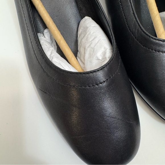 Everlane Black Italian Leather Day Heel in Size 7 - Picture 11 of 11